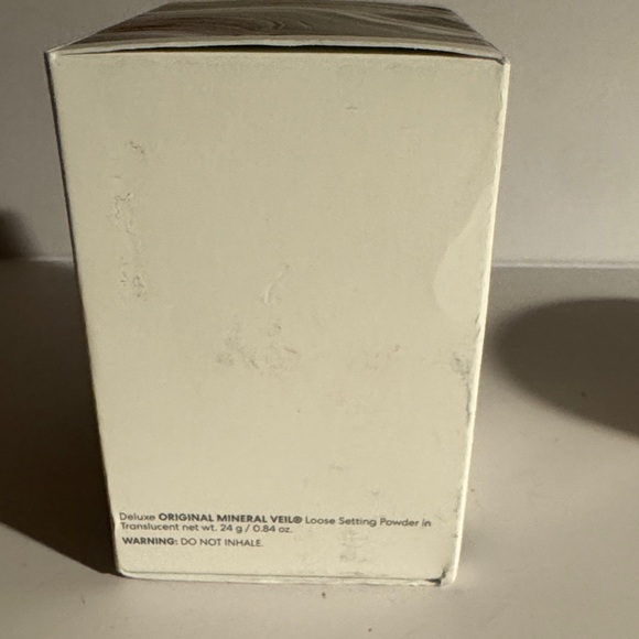 bareMinerals Deluxe Original Mineral Veil Loose Setting Powder  Ltd Ed F/S NIB! - Picture 13 of 14